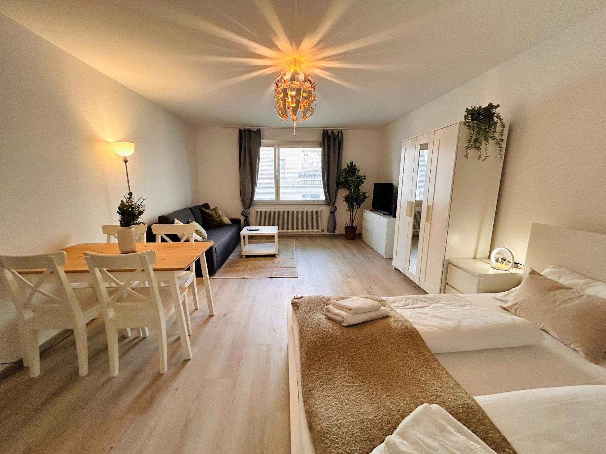 Appartment Near Schoenbrunn Wina Bagian luar foto